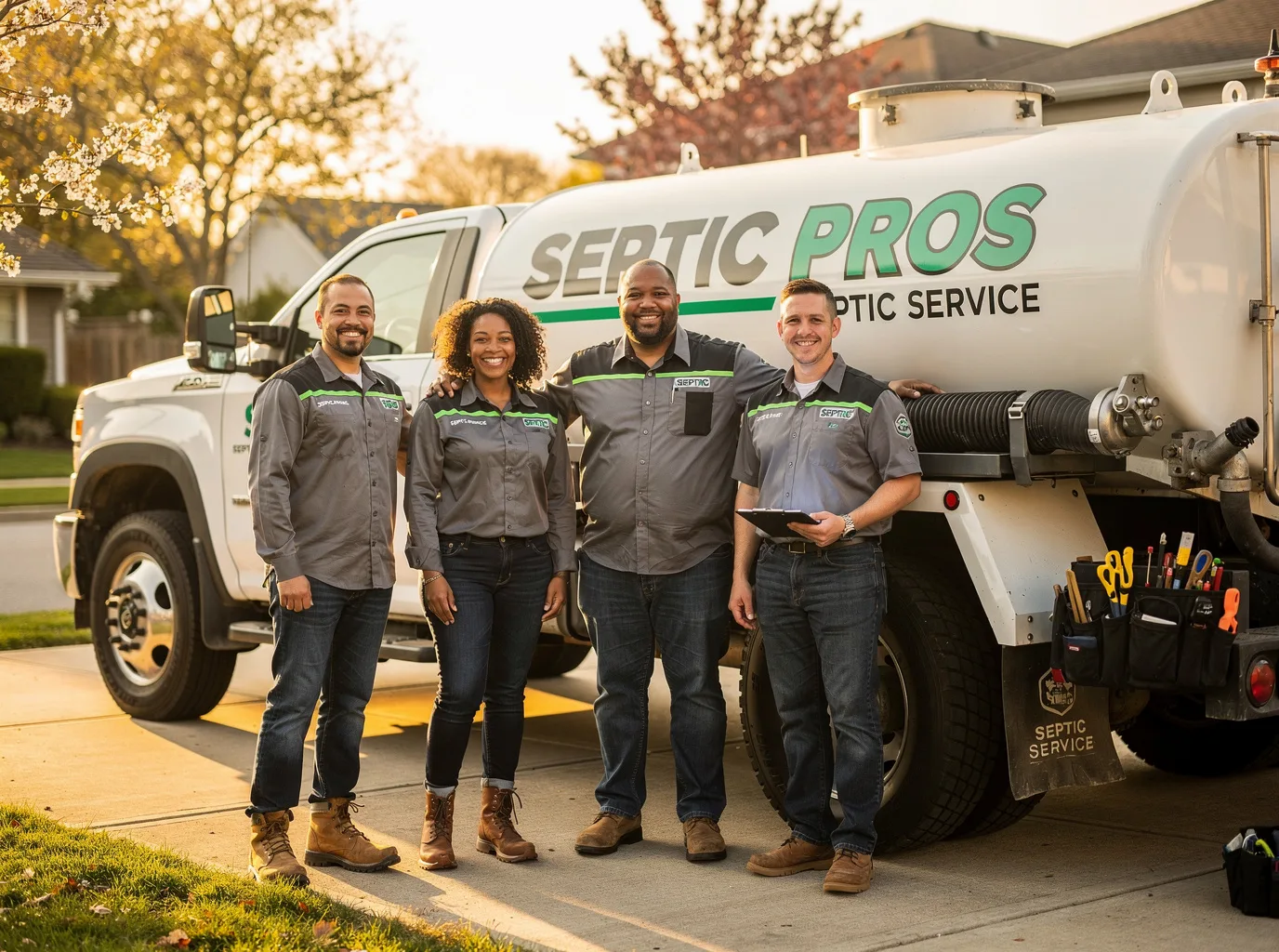 Septic Tank Pumping company in Traphill, NC