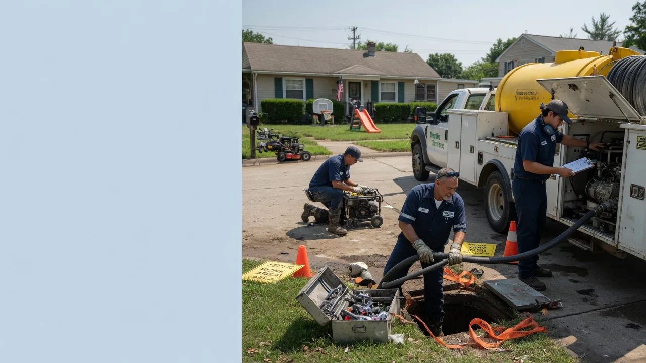 Septic Tank Pumping in Traphill, NC near me